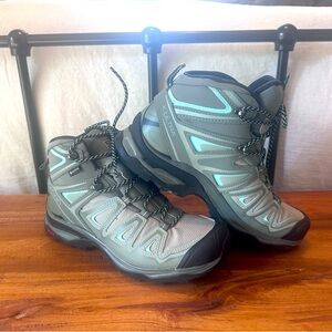 Salomon Z ultra 3GTX Gor-Tex Hiking Boots - Women's 8